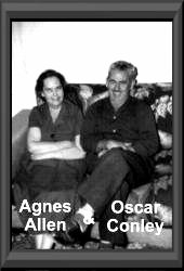Agnes Allen and Oscar Conley