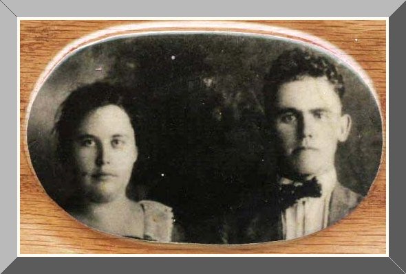 Agnes Allen Conley and Oscar Conley