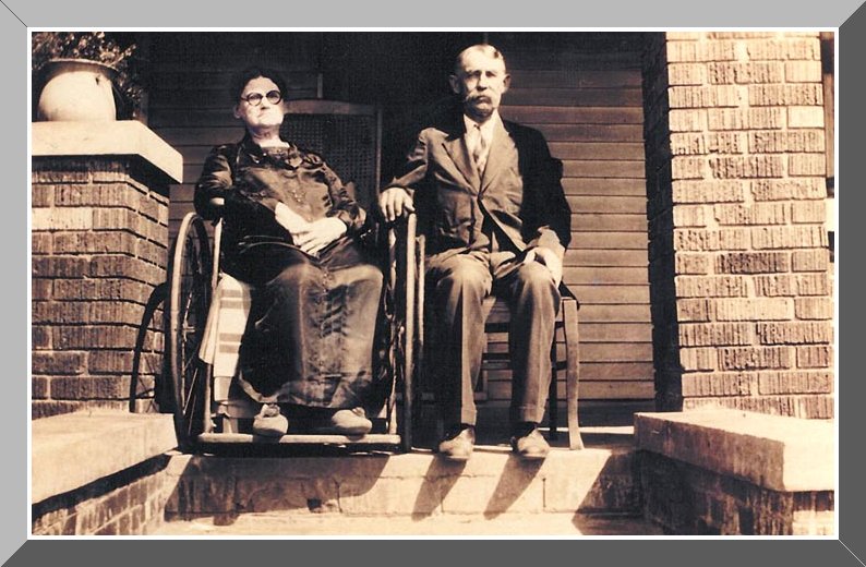 Amanda and Garfield Conley