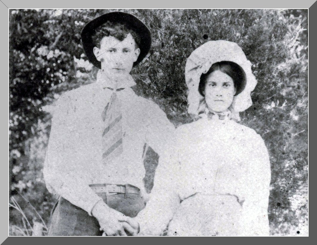 Ewell Wellington and Lydia Conley