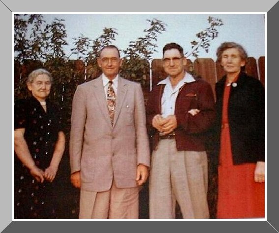 Frona Conley Adams and Ollie Conley