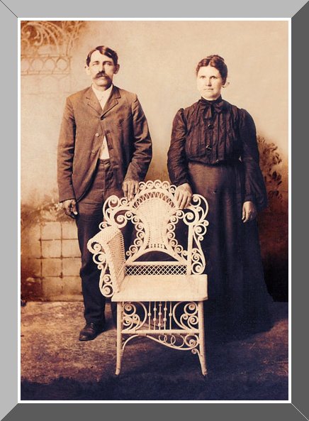 Garfield Conley and Amanda Whitt Conley