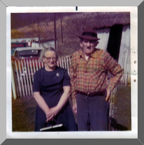 Geneva Prater and Poodie Conley