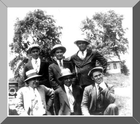 Oscar Conley and his brothers