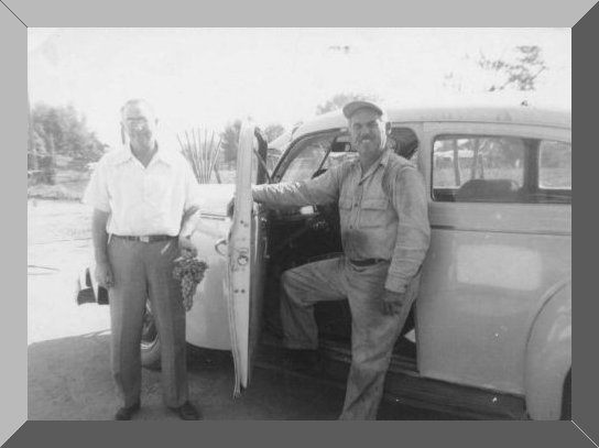 Charles Adams and Oscar Conley