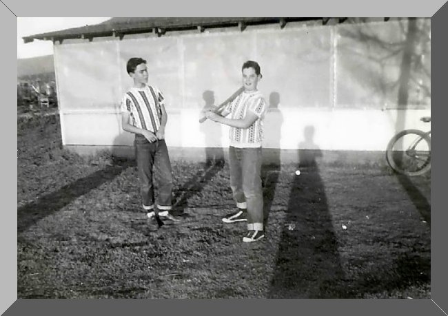 Charles and Jim Conley