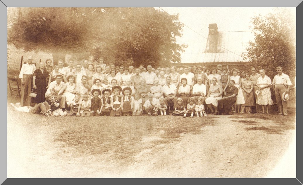 Conley Reunion 1950