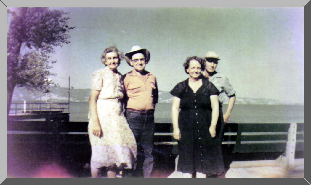 Dora Allen and Ollie Conley