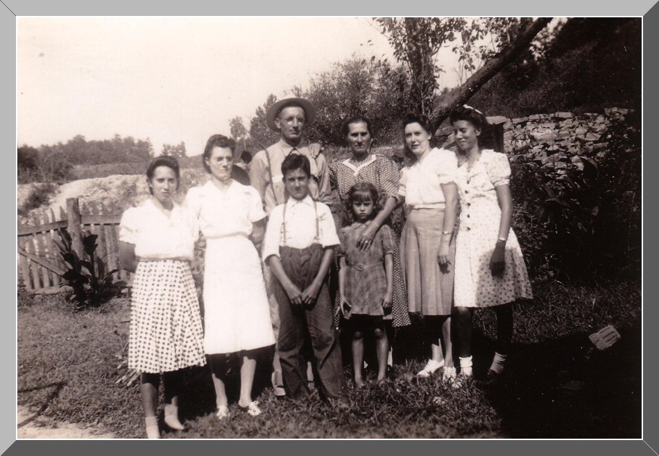 The Ewell Wellington Conley Family