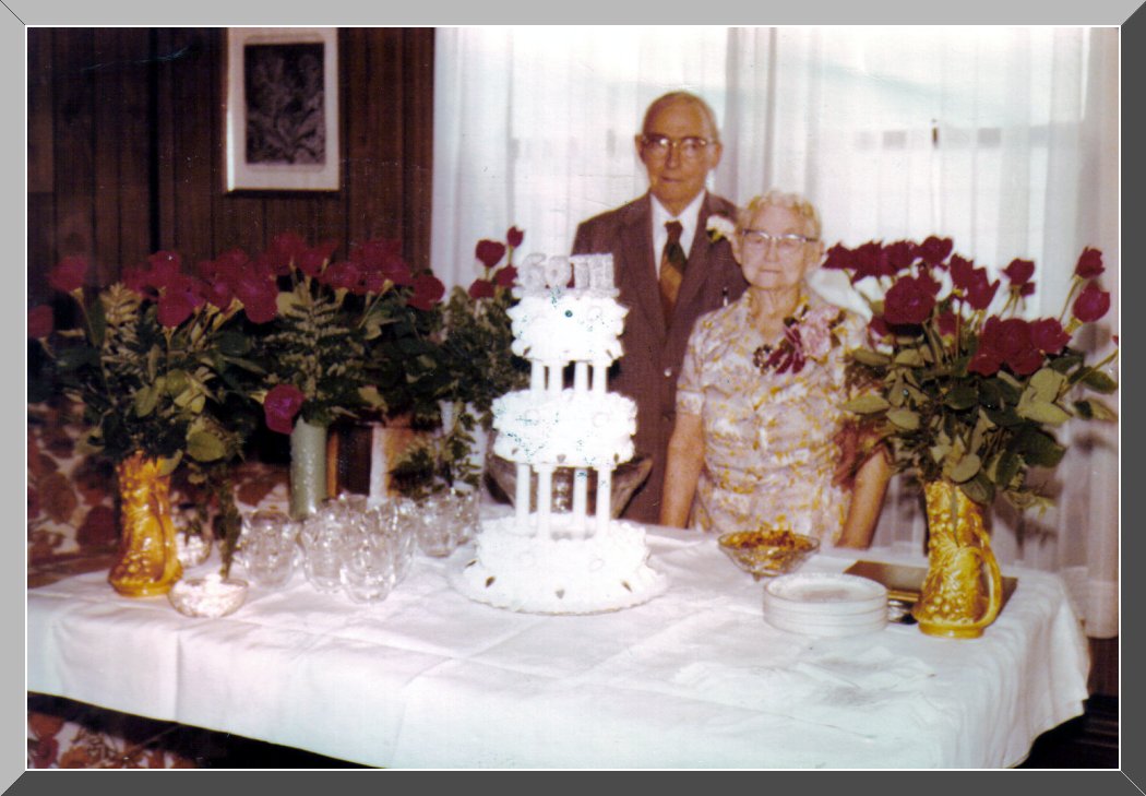 Charles and Frona Conley Adams