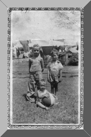 Jerry, Richard and Charles Conley