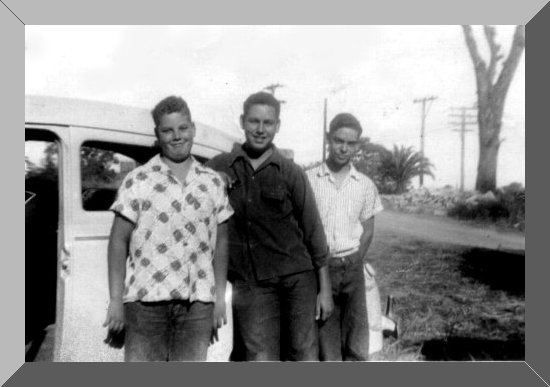 Jim, Richard and Charles Conley