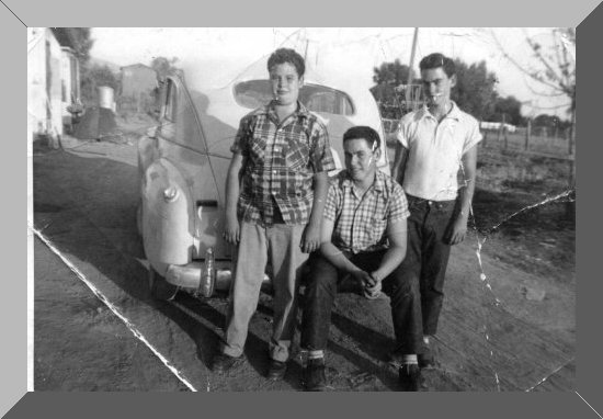 Jim, Richard and Charles Conley