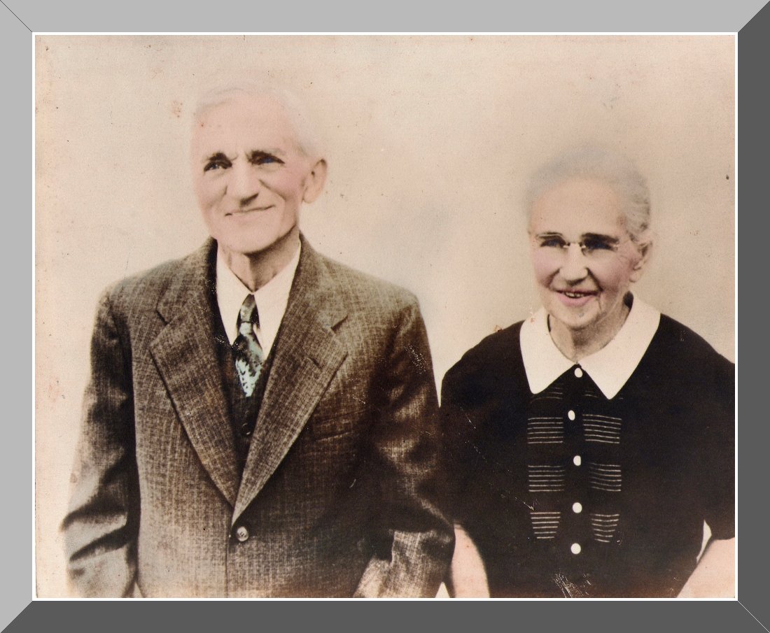 Robert Lee and Fannie Triplett Conley