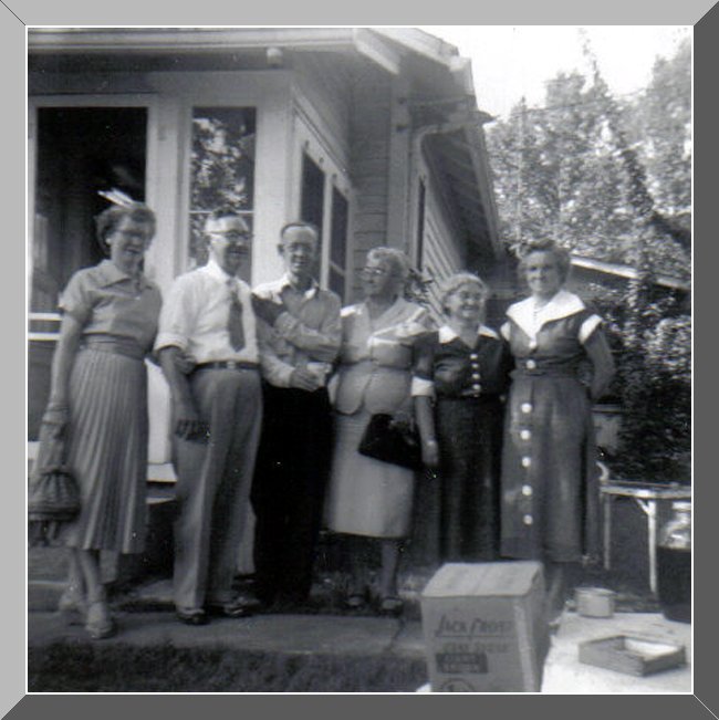 Uncle Everett and Aunt Frona