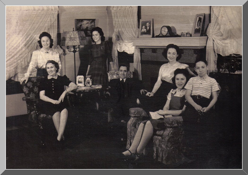 Uncle Everett and family