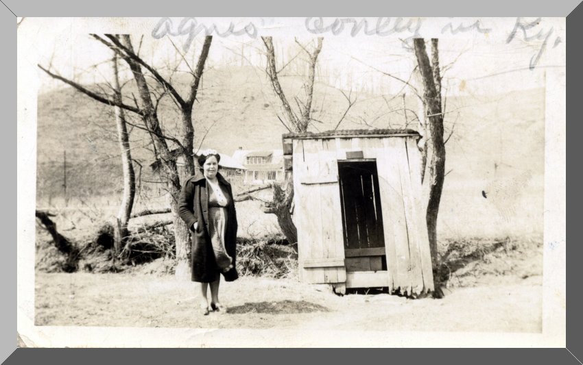 Agnes Allen Conley in Kentucky