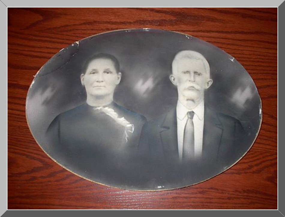 John Smith and America Hilderbrand Conley