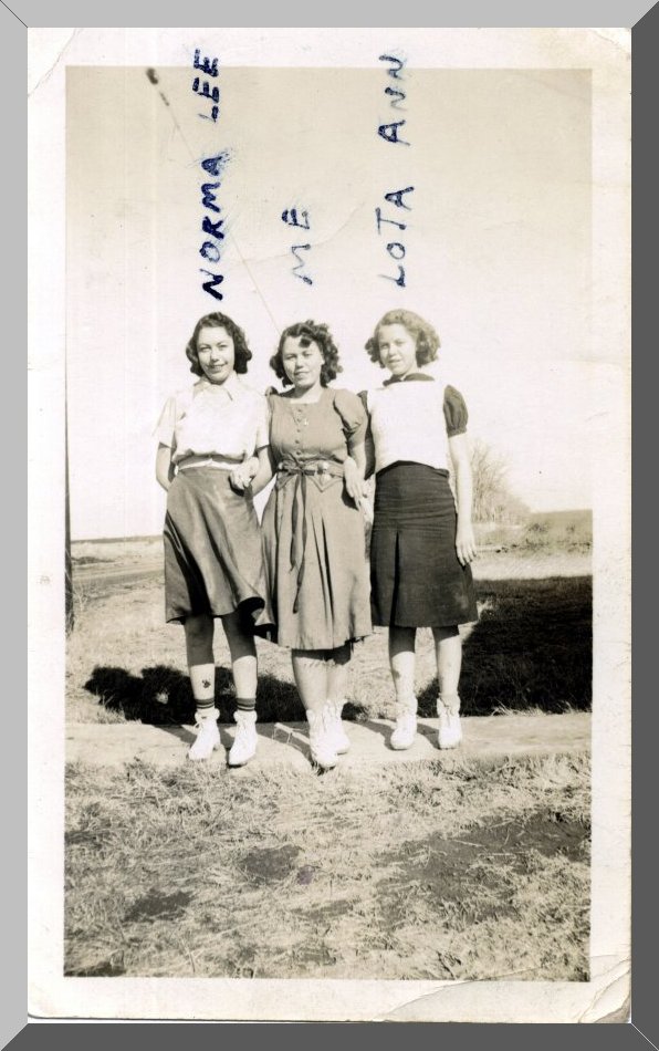 Norma, Theda & Lota Ann Conley