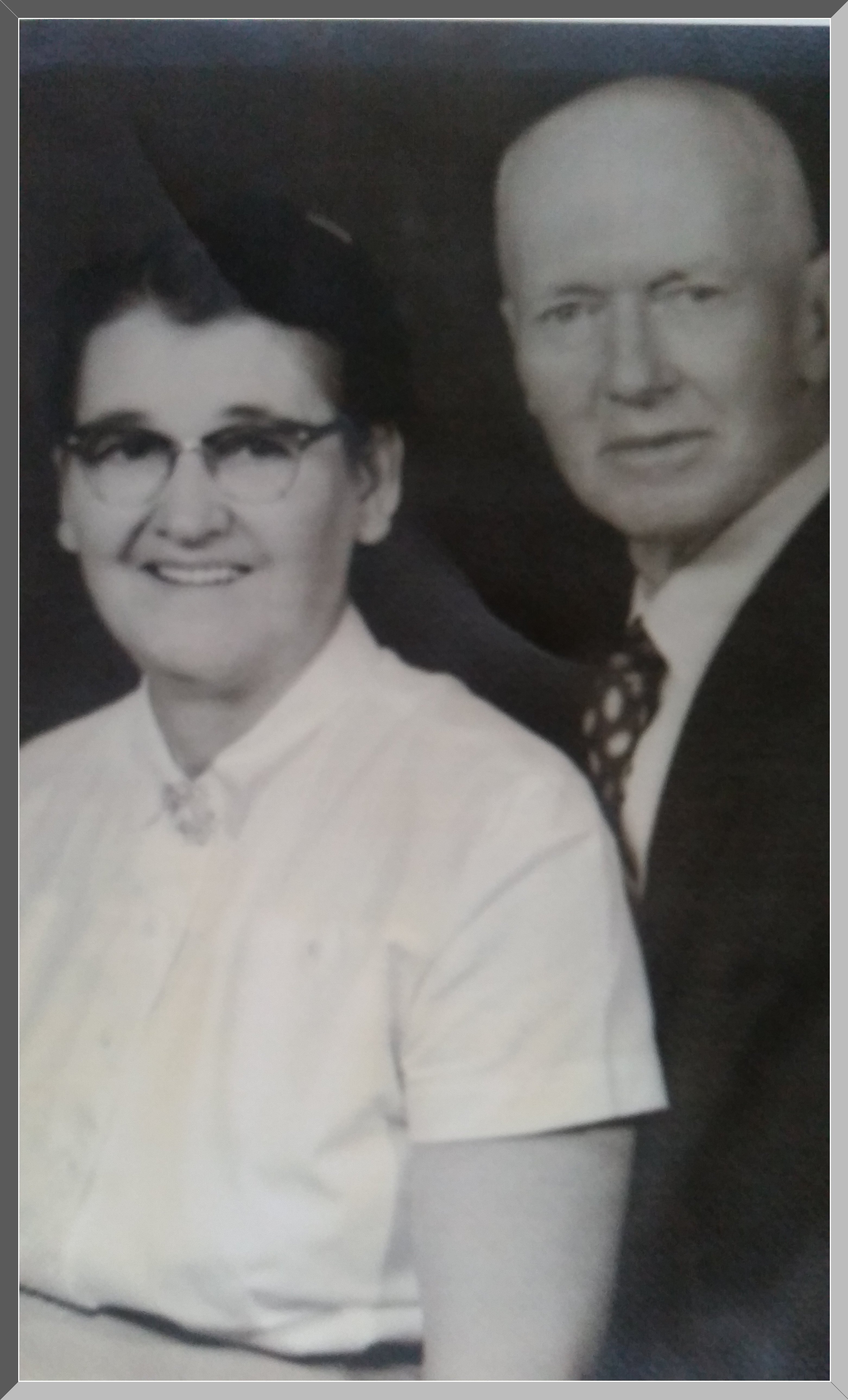 Watt and Grace Mosley Conley