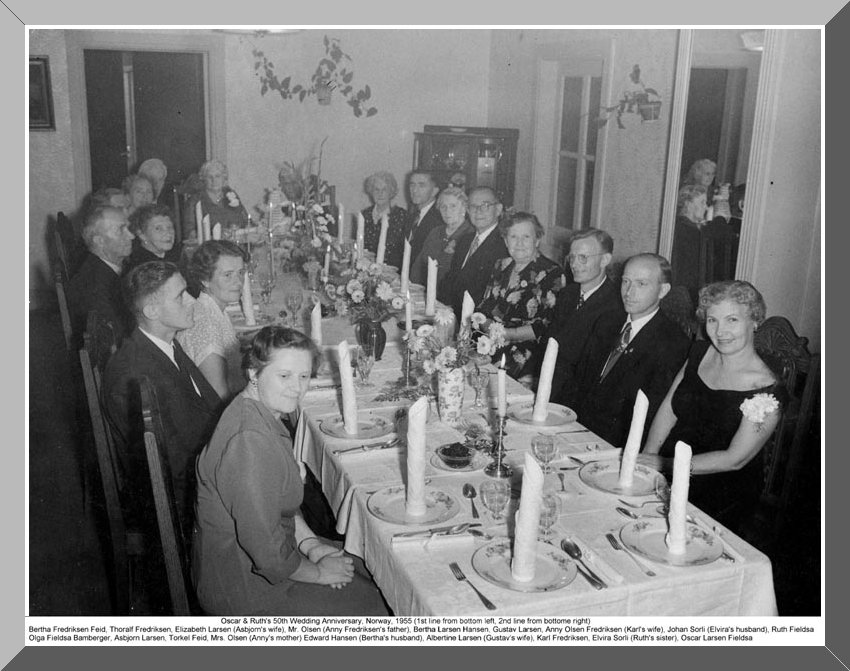 Oscar & Ruth's 50th Wedding Anniversary Party