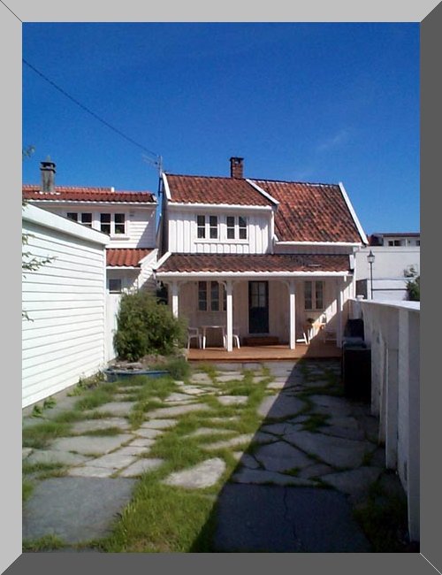 Lars Andreas Jensen's Birthplace