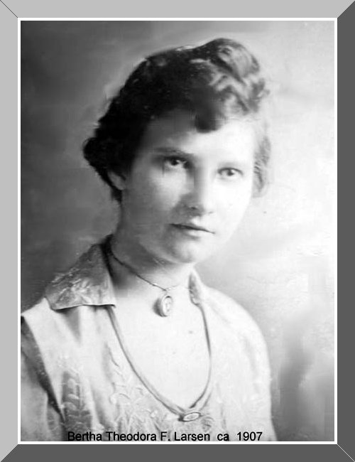 Bertha Larsen