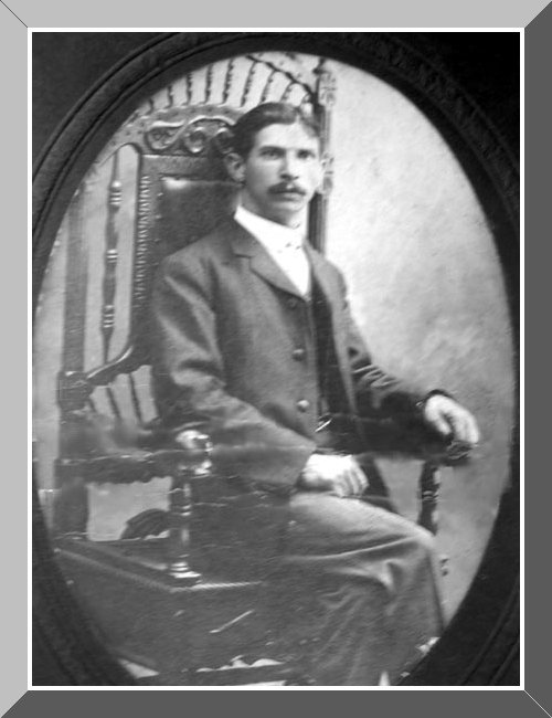 Oscar Fieldsa about 1895