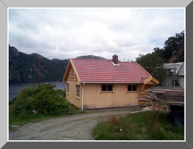 Ovstefjellsaa in Fjeldsaa, Norway