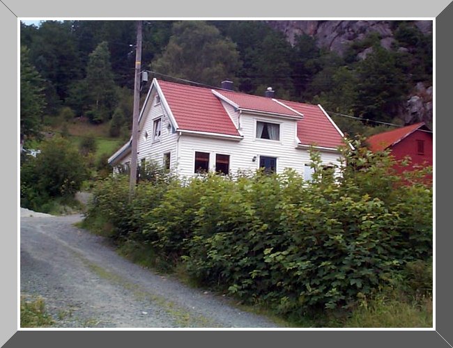 Tobine Olsdatter's Birthplace