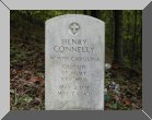 Captain Henry Connelly's Headstone
