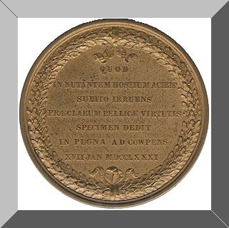 Battle of Cowpens Medal